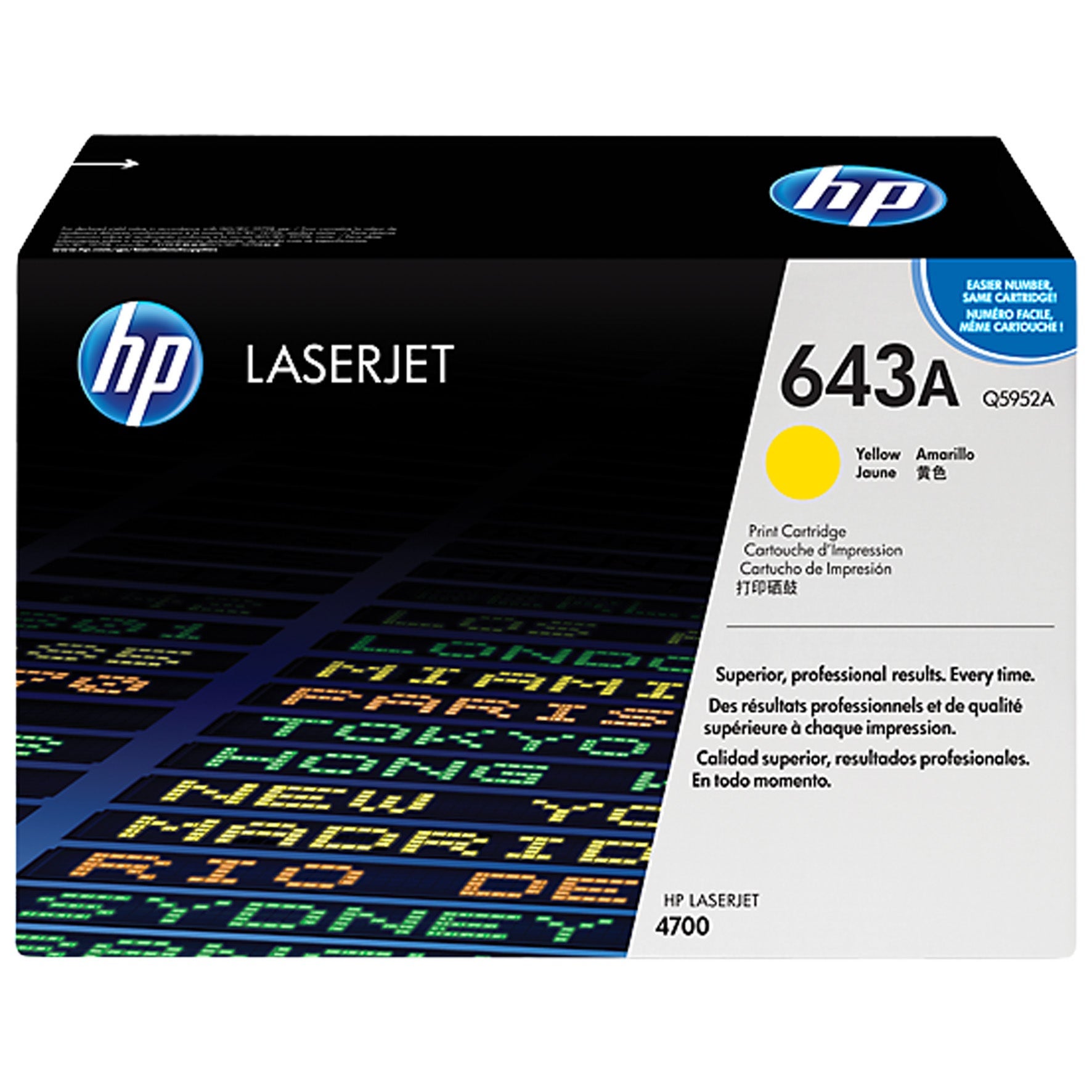 [2242540] Toner HP 643A Q5953A 10k magenta