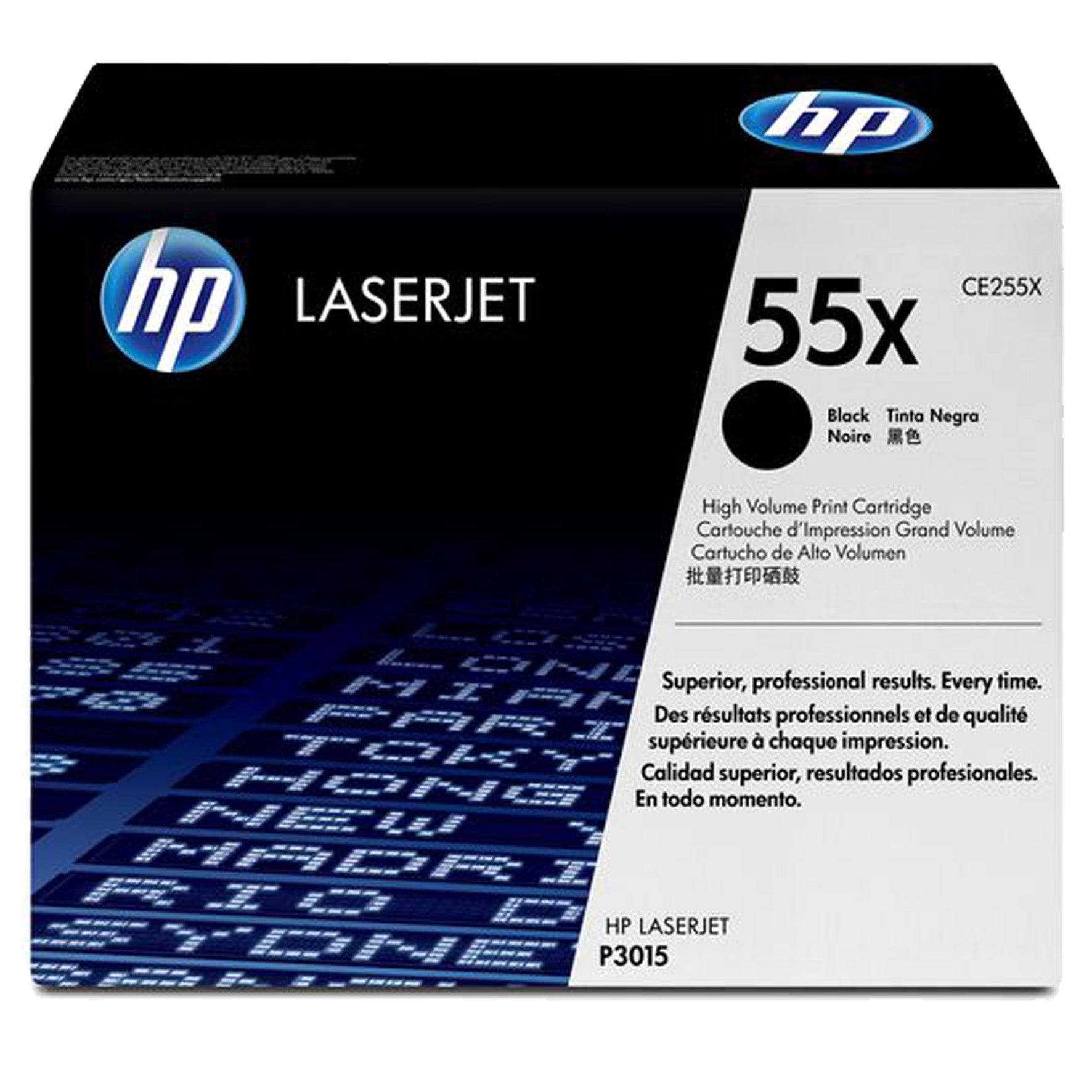 [2242029] Toner HP 55X CE255X 12,5k Svart