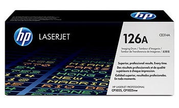 [2242078] Trumma HP 126A CE314A Svart 14k