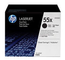 [2245095] Toner HP CE255XD svart 2 st/fp