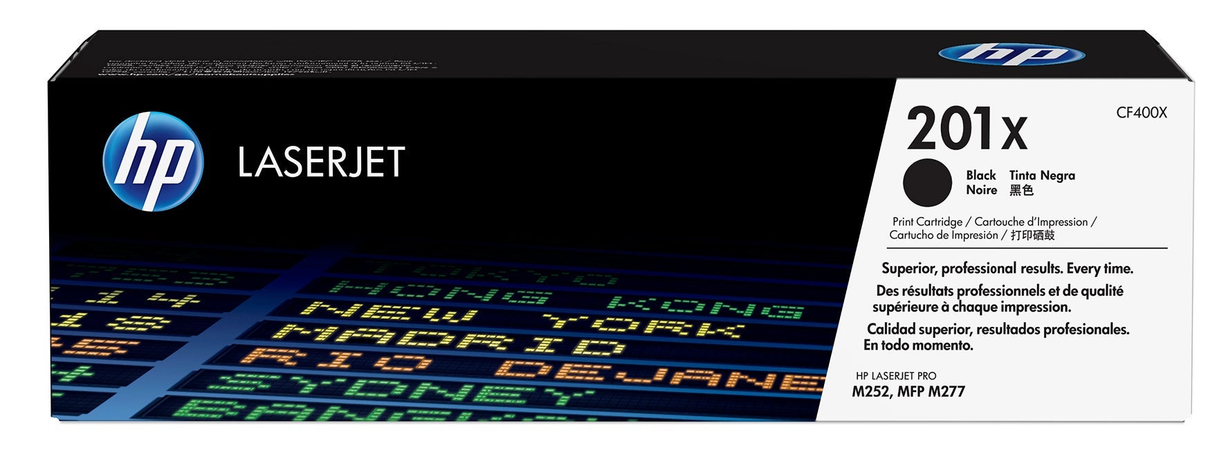 [2245582] Toner HP 201X CF400X Svart 2,8k