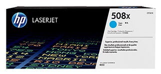 [2245612] Toner HP 508X CF361X Cyan