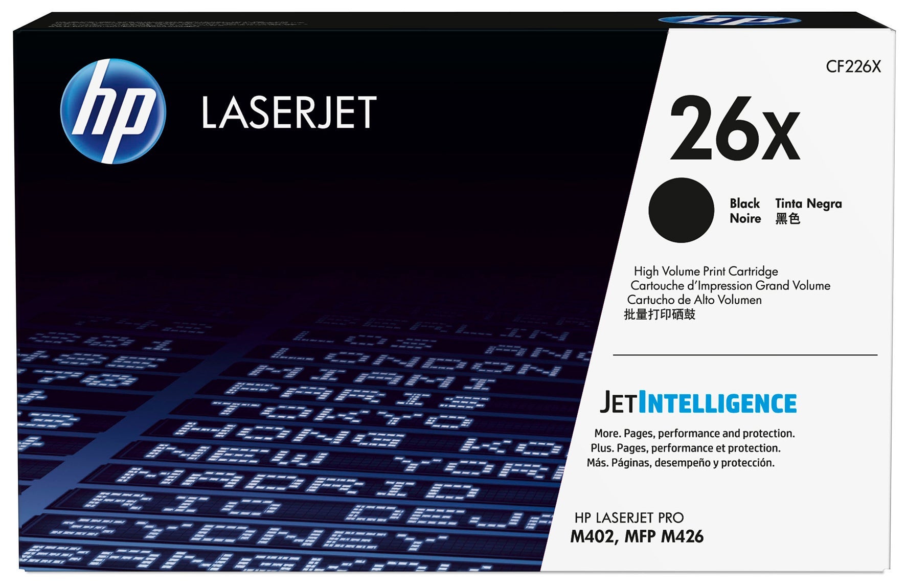 [2245629] Toner HP 26X CF226X Svart 9k