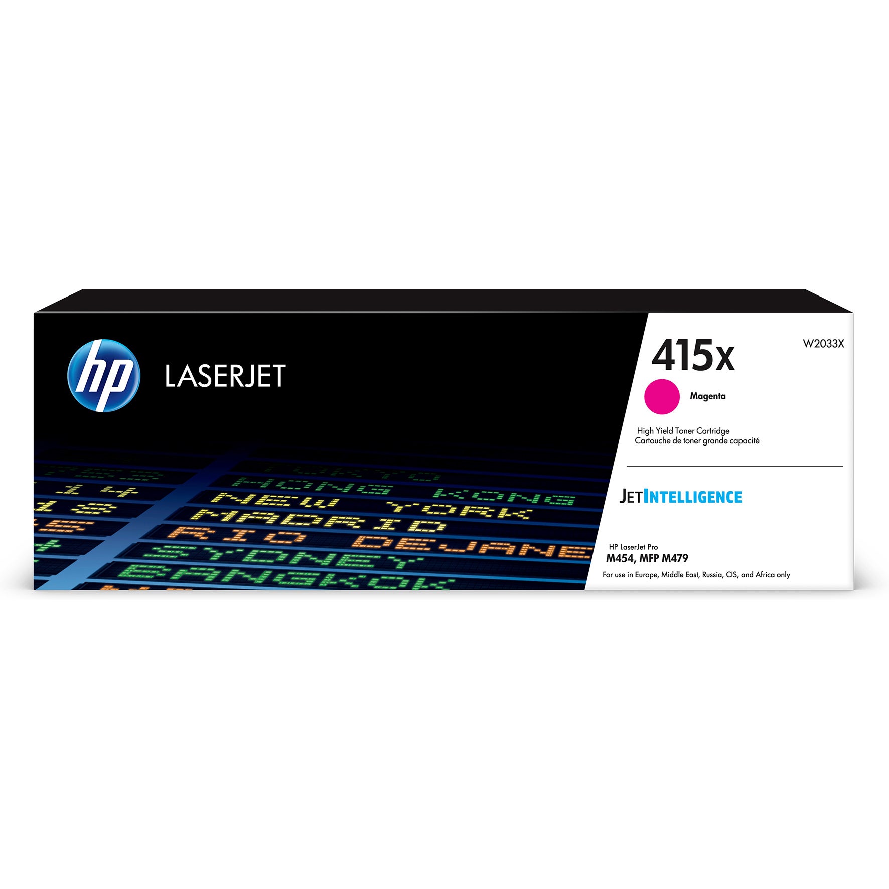 [2245753] Toner HP 415X W2033X magenta 6000 sidor
