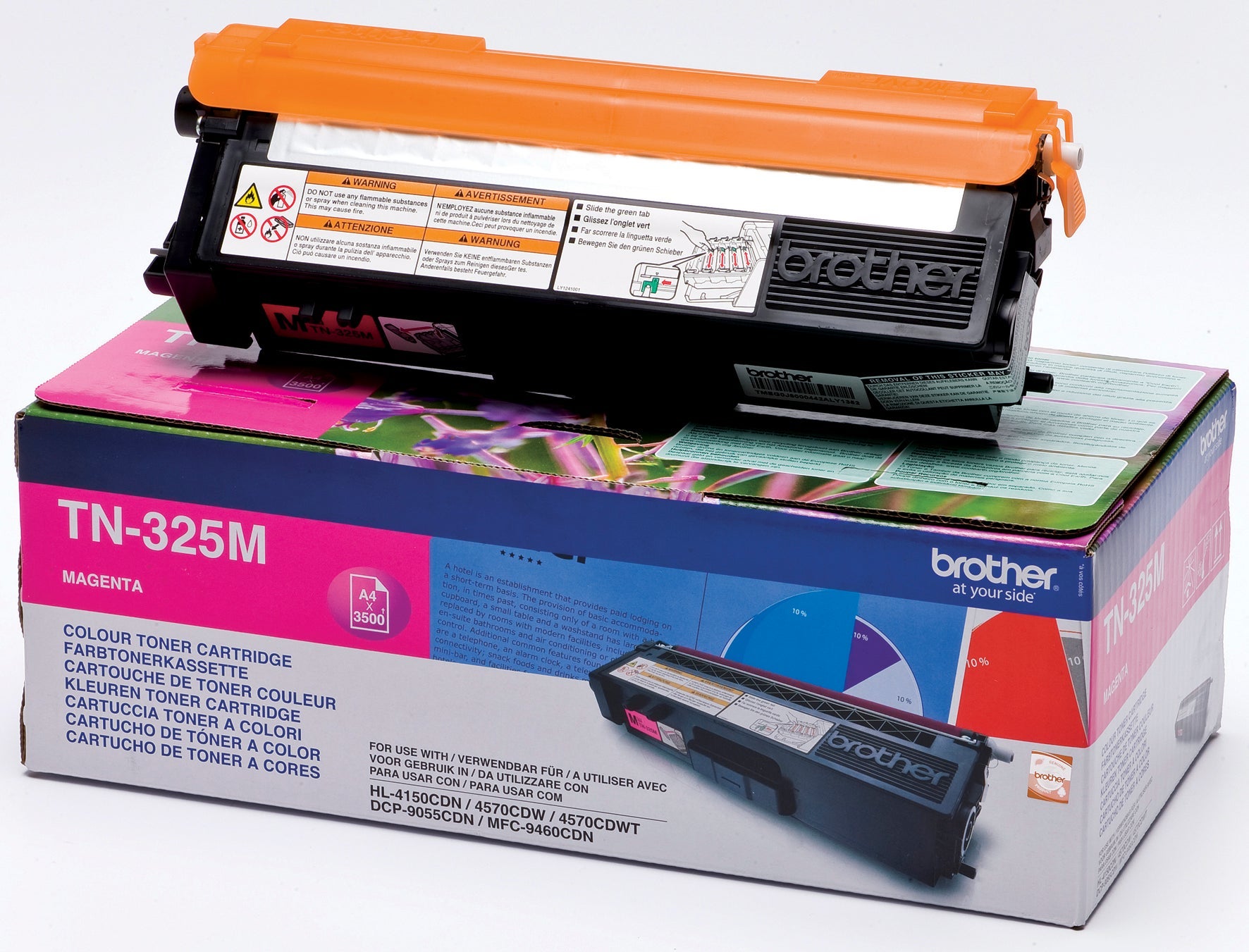 [2241158] Toner Brother TN325M 3,5k magenta