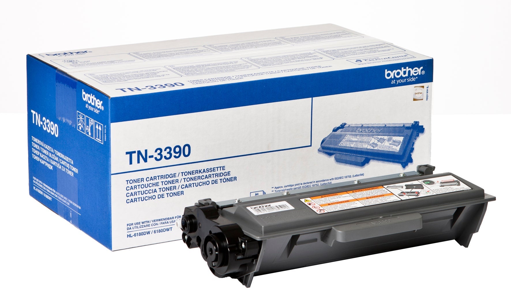 [2245242] Toner Brother TN3390 12k svart