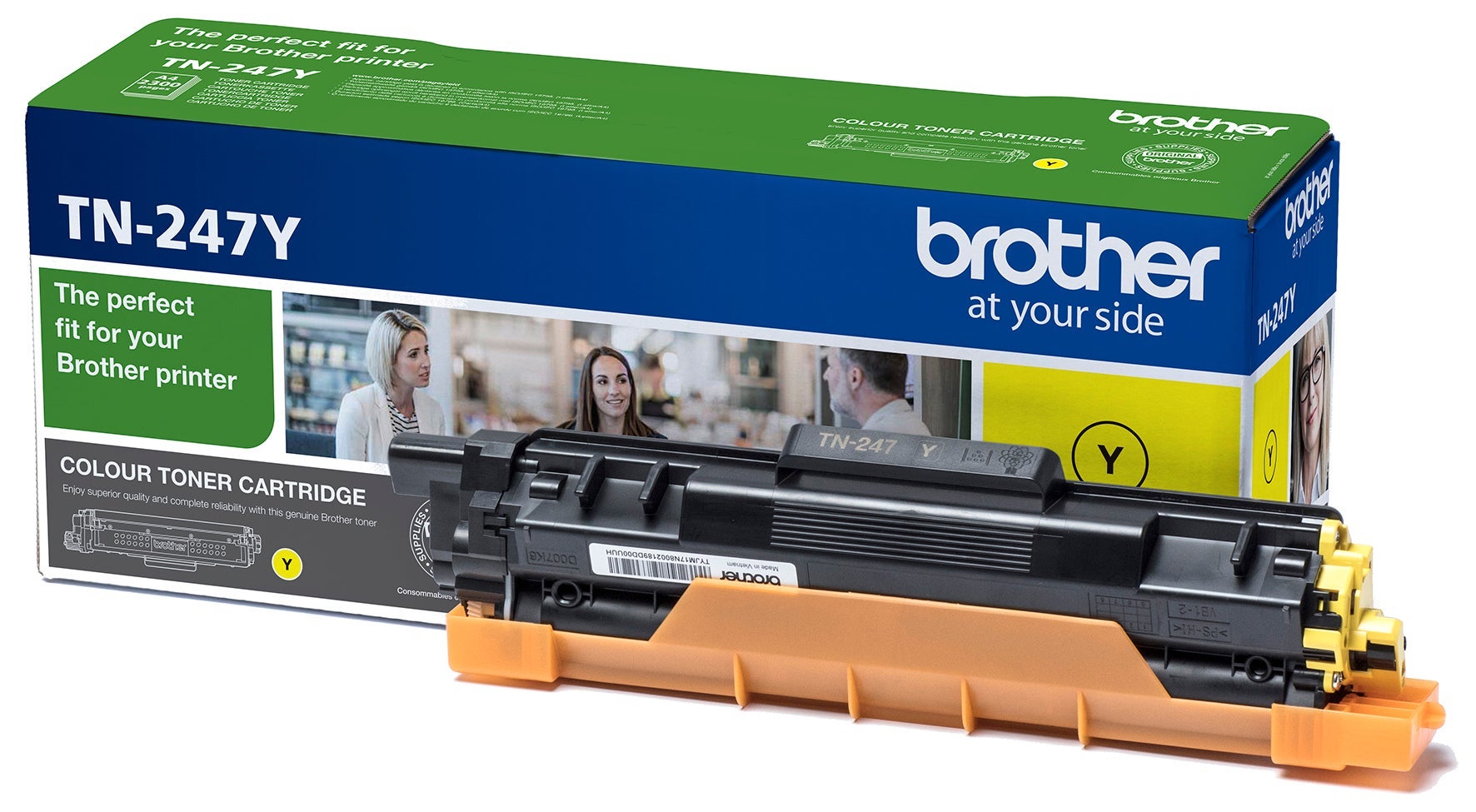 [2245730] Toner Brother TN247Y 2,3k gul