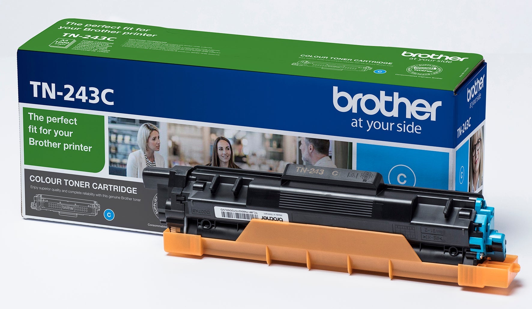 [2245724] Toner Brother TN243C 1k cyan