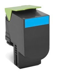 [2245296] Toner Lexmark 80C2HC0 3k  cyan