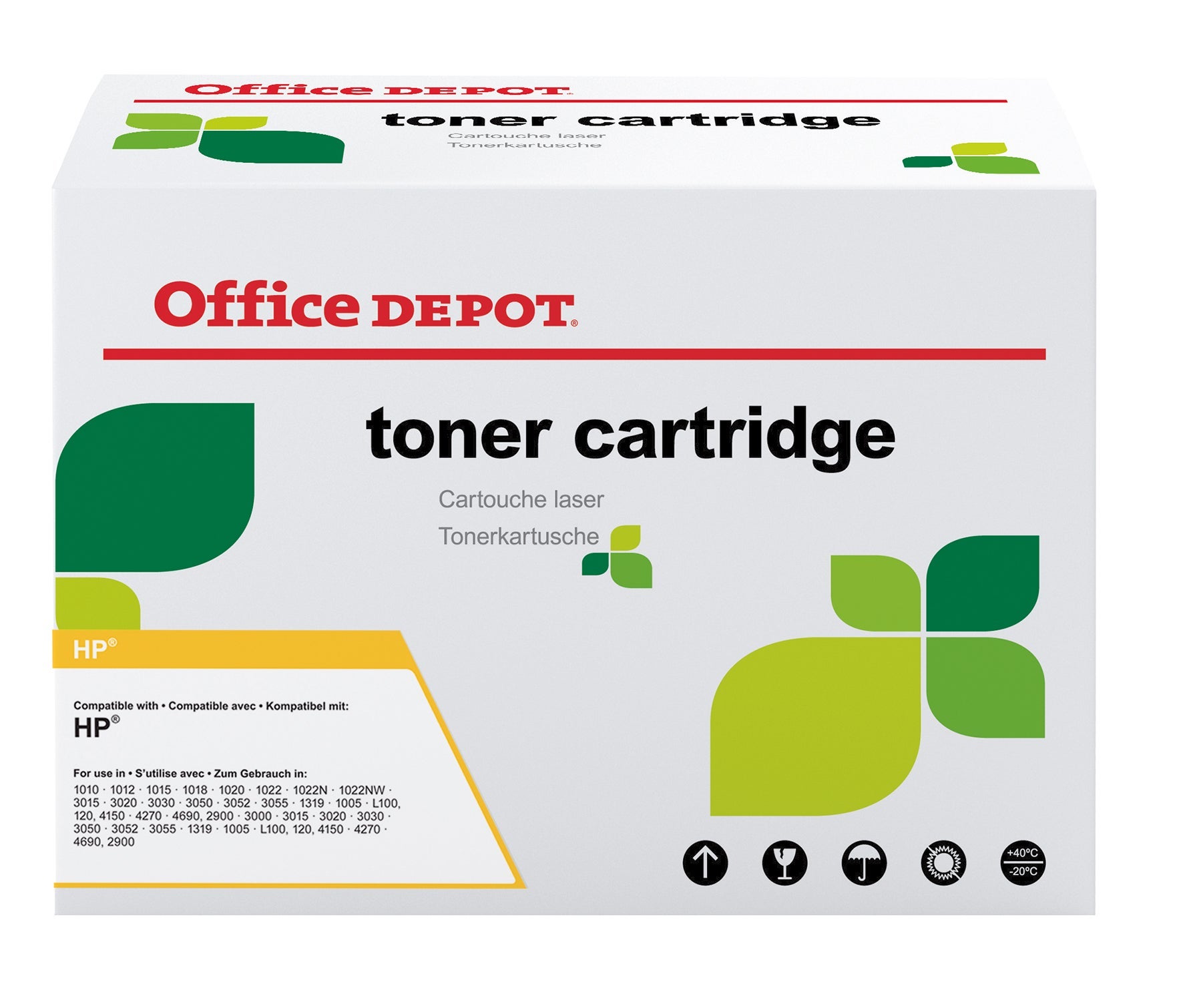 [2249118] Toner CF281A Miljö svart