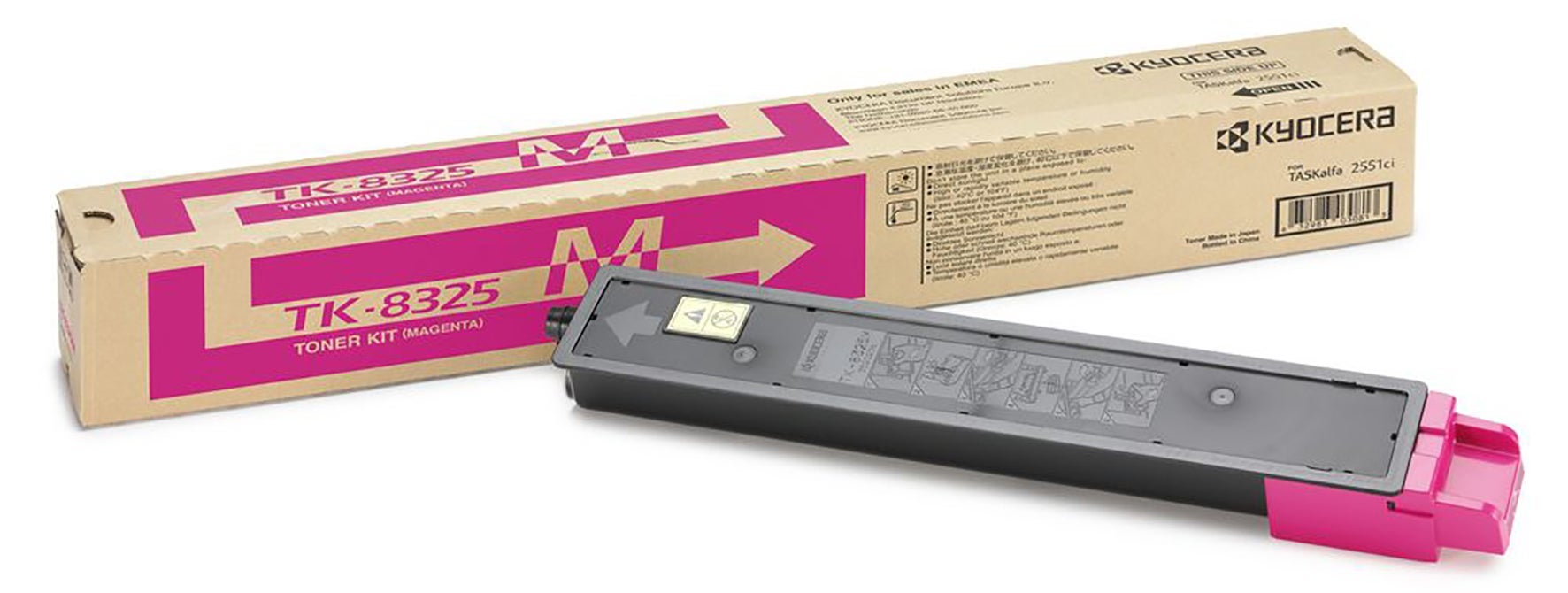 [2245432] Toner Kyocera 1T02NPBNL0 magenta