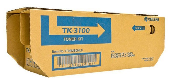 [2245490] Toner Kyocera TK-3100 12,5k Svart