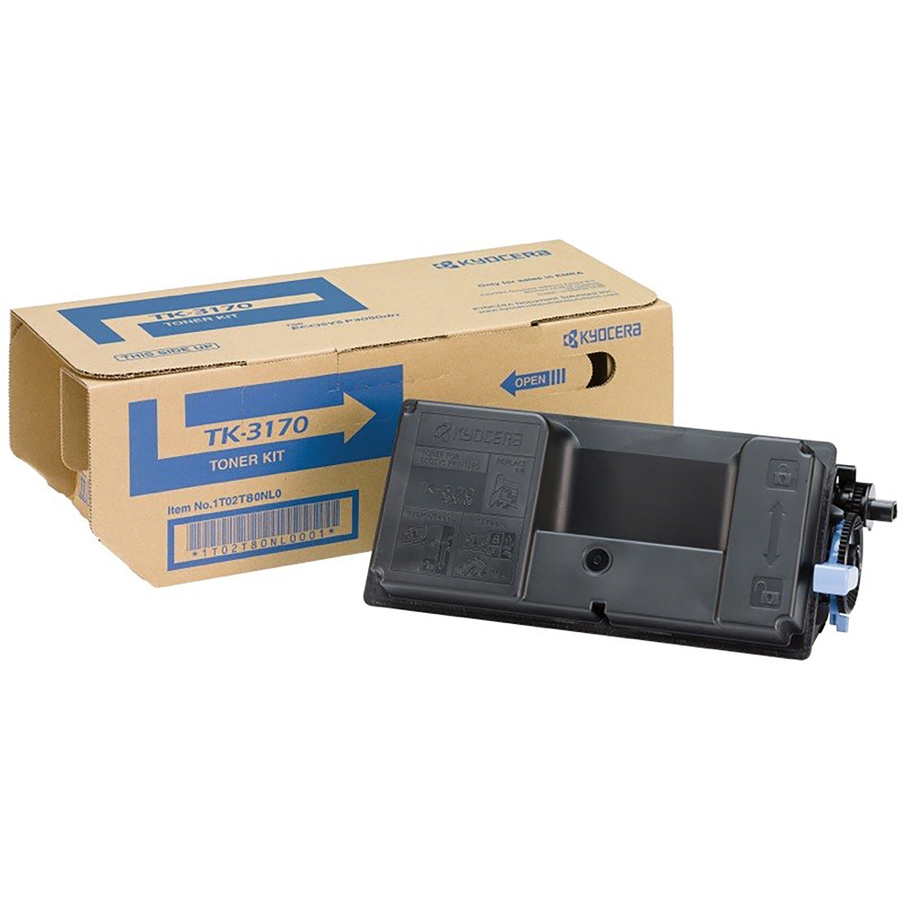 [8559729] Toner Kyocera TK-3170 svart 15,5k