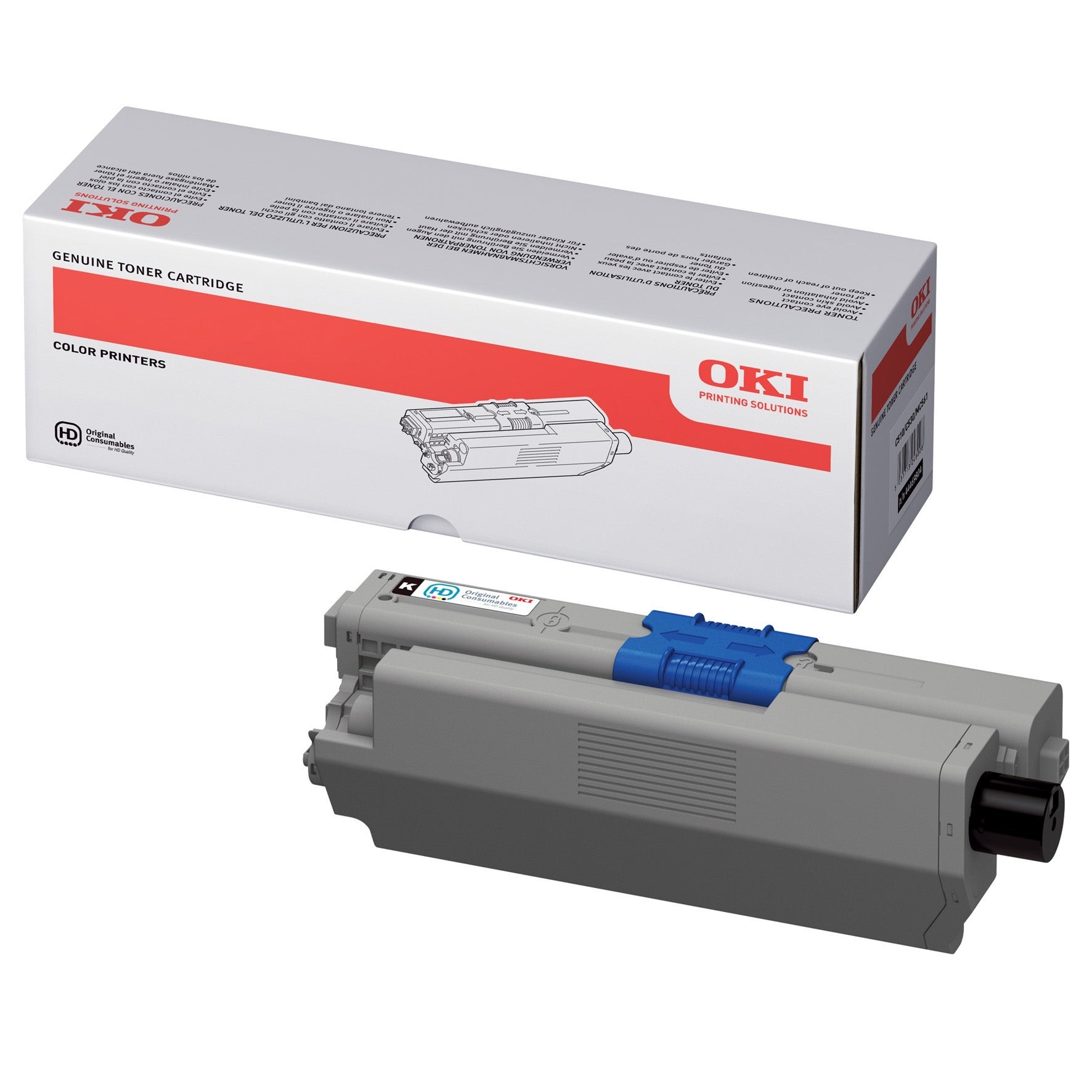 [2244436] Toner OKI 44469804 5k svart