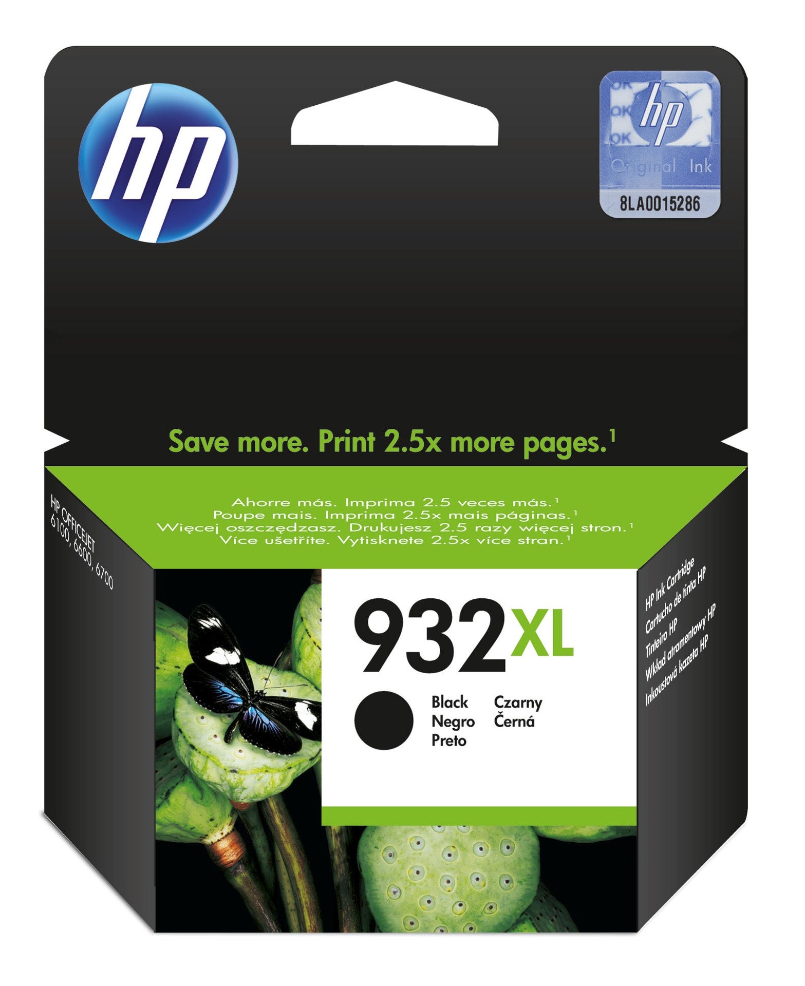 [5700870] Bläck HP 932XL CN053AE svart