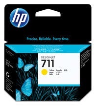 [5701107] Bläck HP 711 CZ132A Gul 29 ml