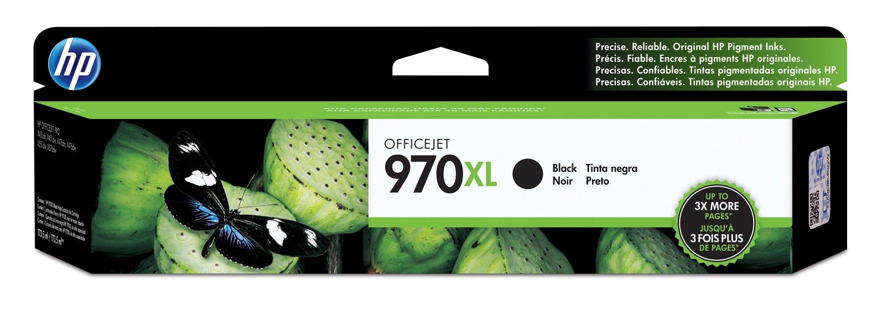 [5701165] Bläck HP No 970XL CN625AE svart