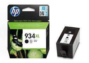 [5701240] Bläck HP No 934XL svart