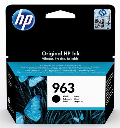 [5701469] Bläckpatron HP 963 3JA26AE svart
