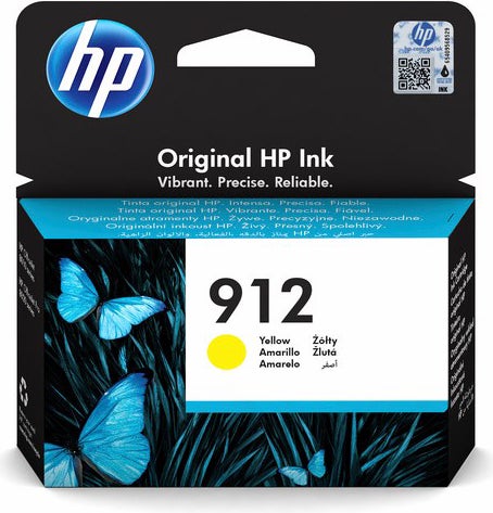[5701458] Bläckpatron HP 912 3YL79AE gul