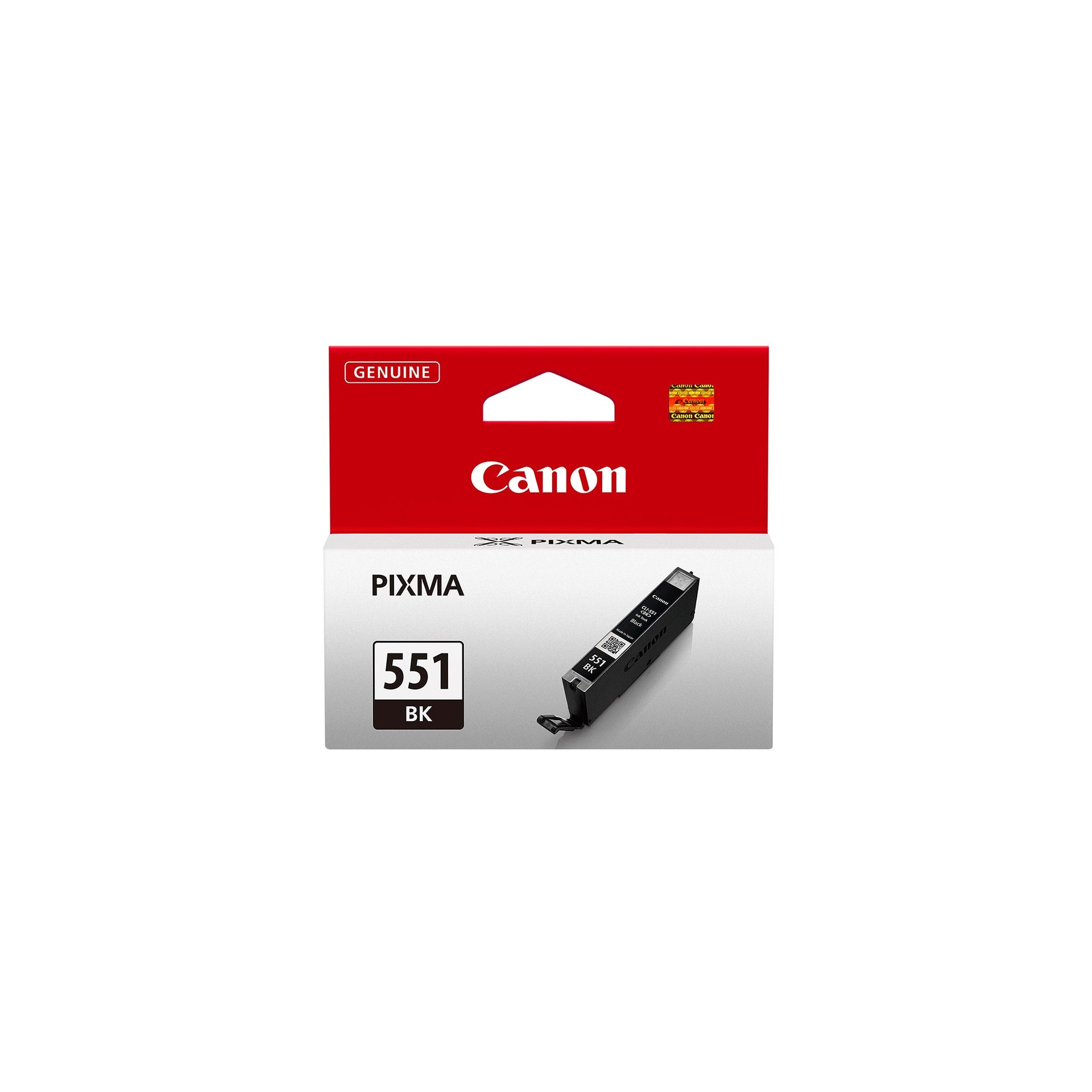 [5701122] Bläck Canon CLI-551 7ml svart