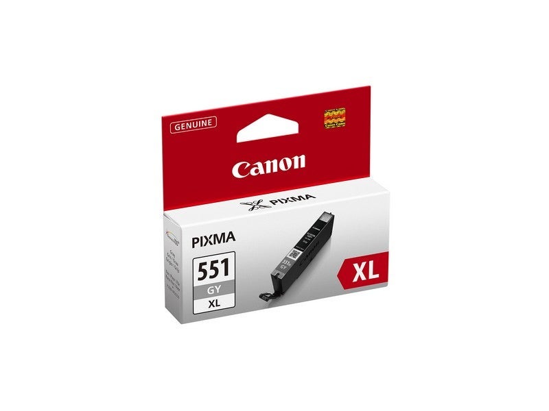 [5701131] Bläck Canon CLI-551XL GY grå