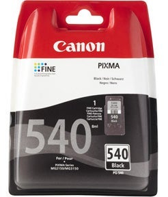 [5701139] Bläck Canon PG-540 Svart