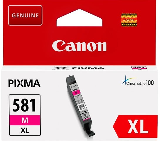 [5701390] Bläck Canon CLI-581M XL magenta