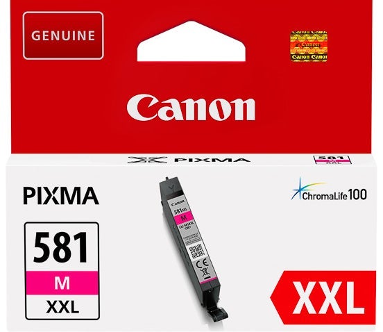 [5701396] Bläck Canon CLI-581M XXL magenta