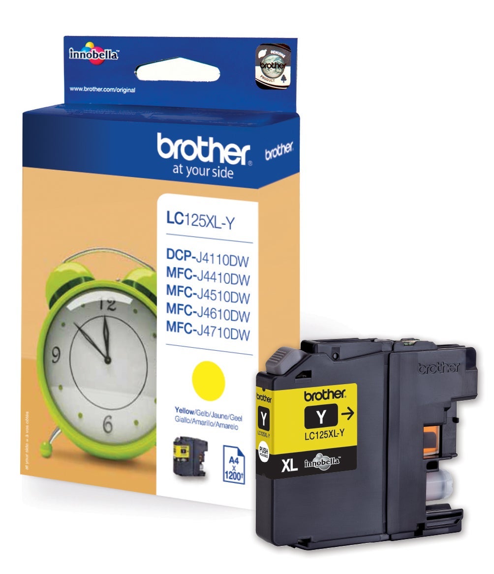 [5700993] Bläck Brother LC125XL gul