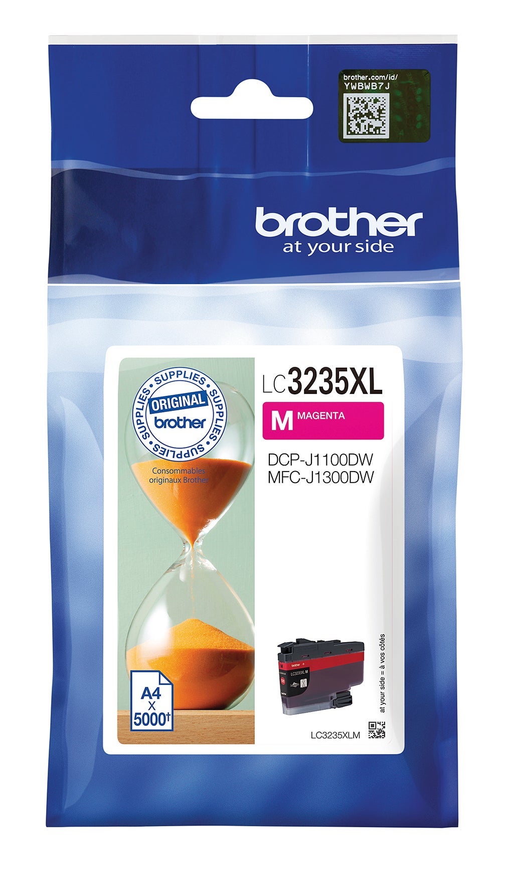[5701431] Bläck Brother LC3235XLM 5k ma
