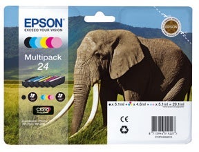 [5701152] Bläckpatron Epson T2428 6/fp
