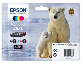 [5701157] Bläckpatron Epson 26XL 4/fp