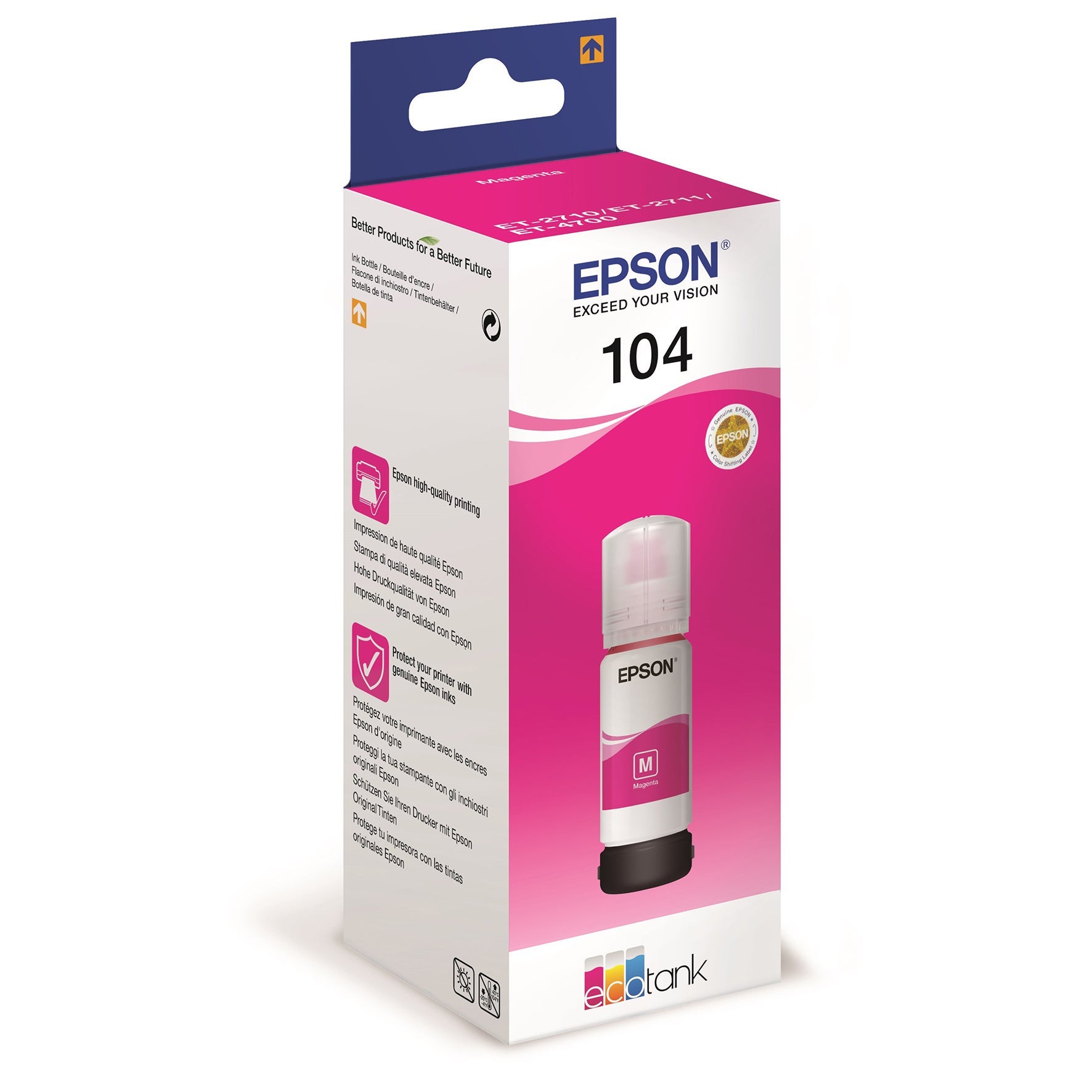 [5701498] Bläck Epson 104 magenta