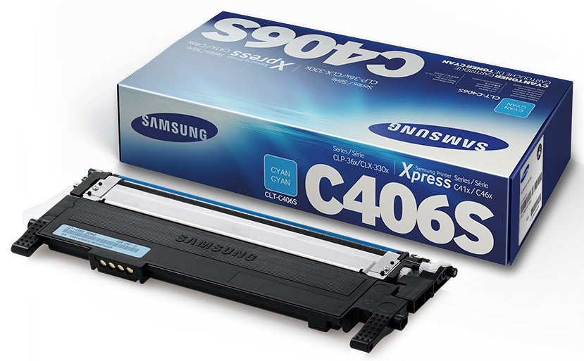 [2245234] Toner Samsung C406S 1k cyan