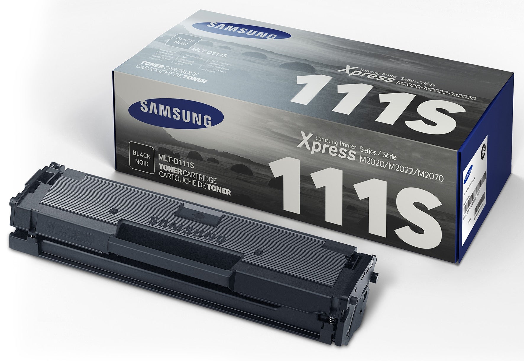 [2245418] Toner Samsung D111S 1k svart