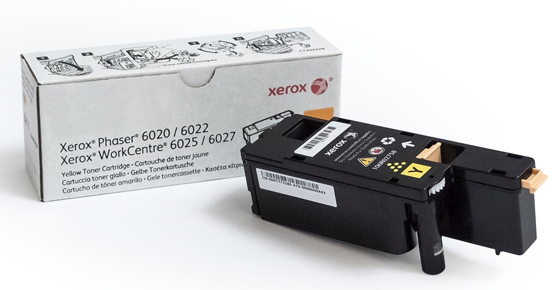 [2245686] Toner Xerox 106R02758 1k gul
