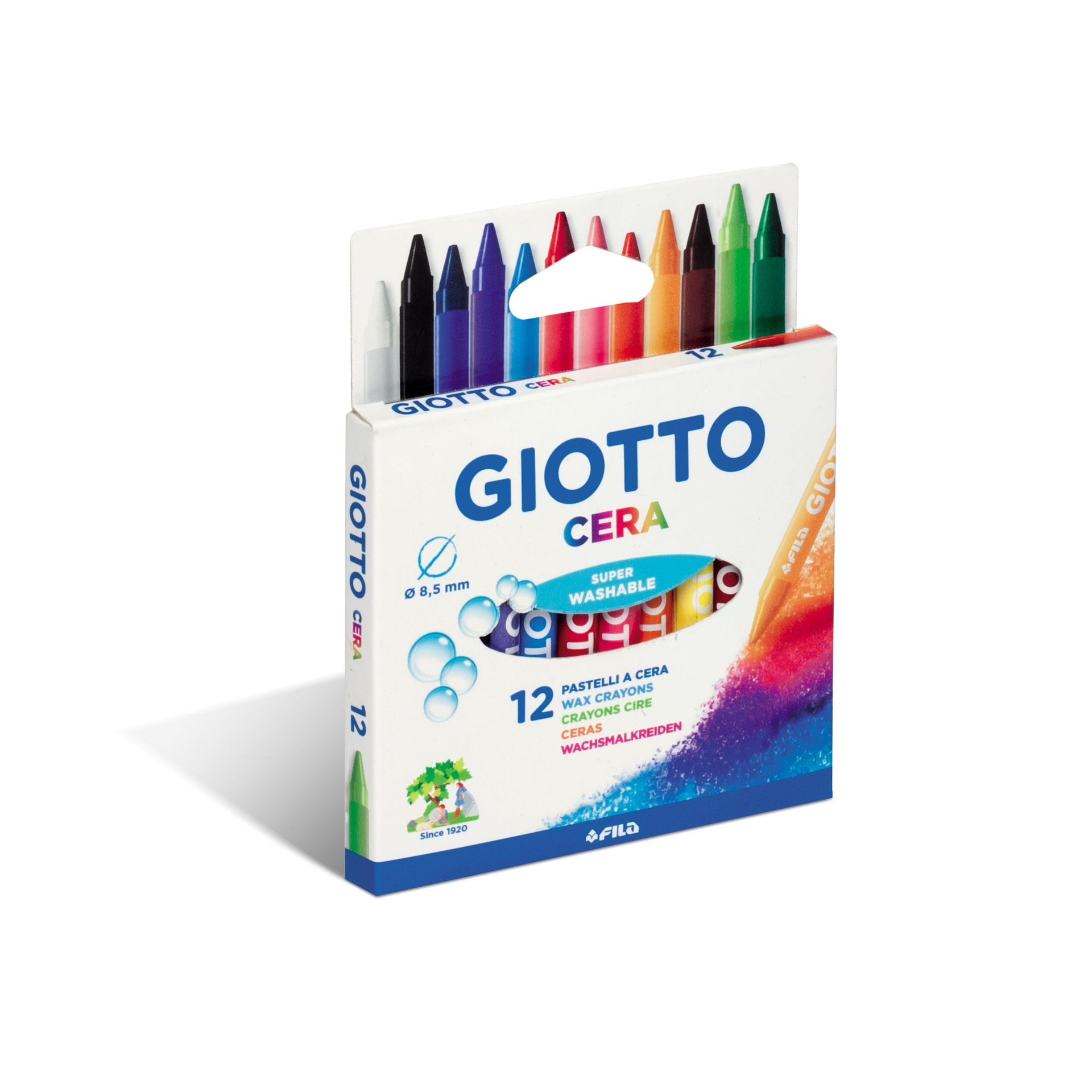 [8100041] Vaxkrita Giotta Cera 12 st/fp