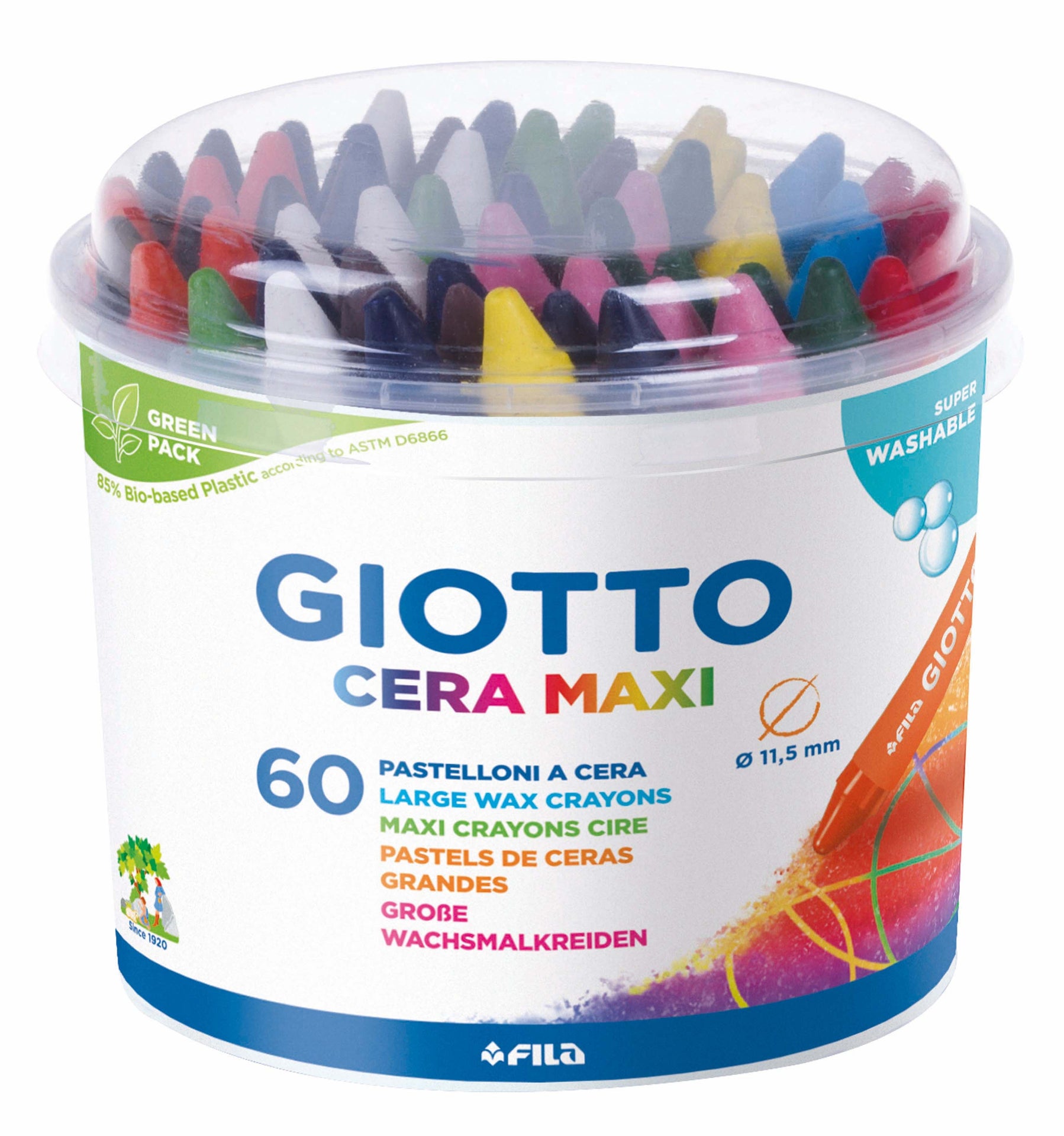 [8100043] Vaxkrita Giotto Maxi 12 mm 60/fp