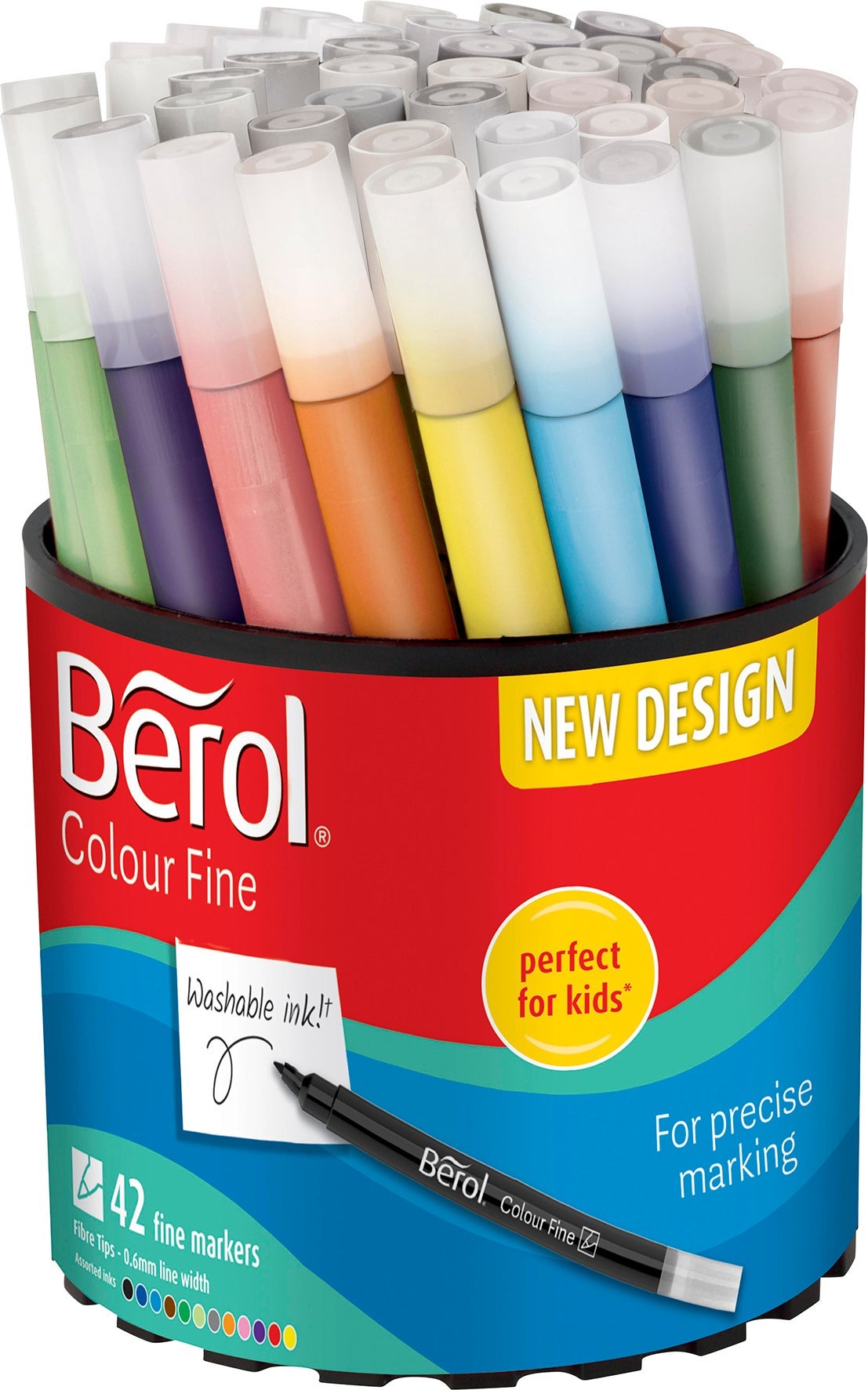 [8100301] Tuschpennor Berol Fine 42 st/fp