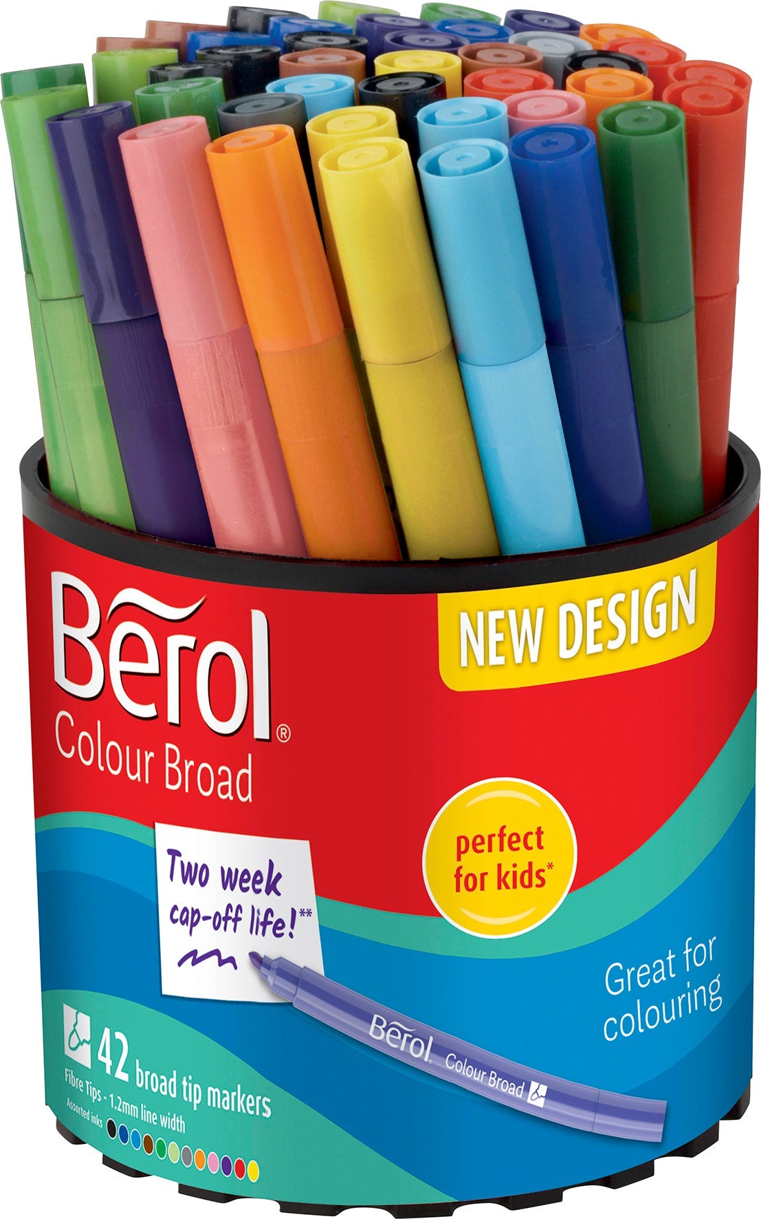 [8100304] Tuschpennor Berol Broad 42 st/fp
