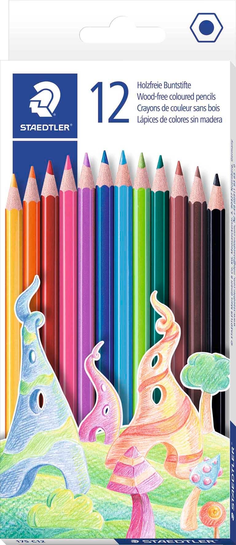 [8200878] Färgpenna Staedtler 175 12 st/fp