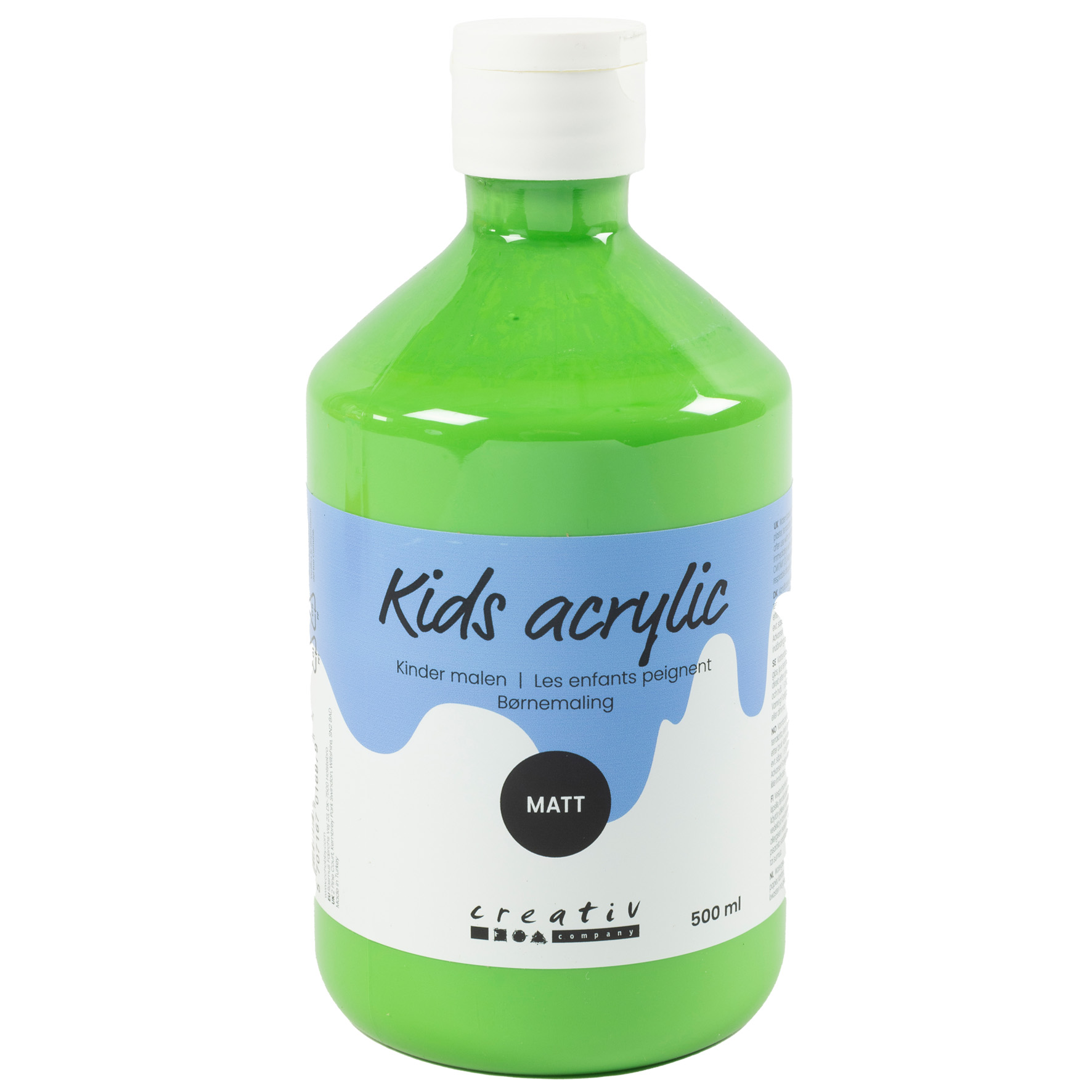 [8100281] Readymix matt 500ml ljusgrön