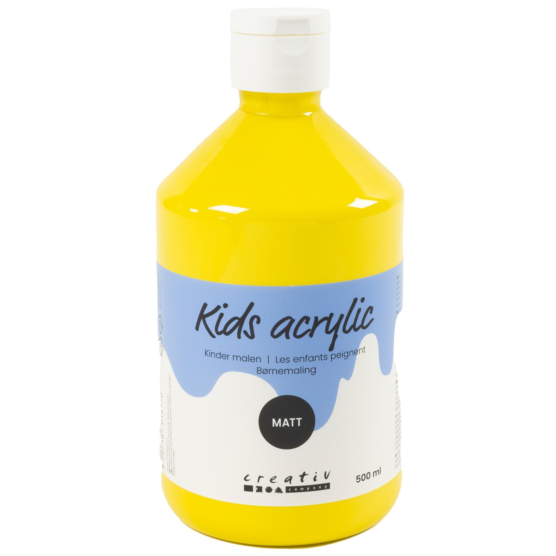 [8100299] Täckfärg Readymix matt 500 ml klargul