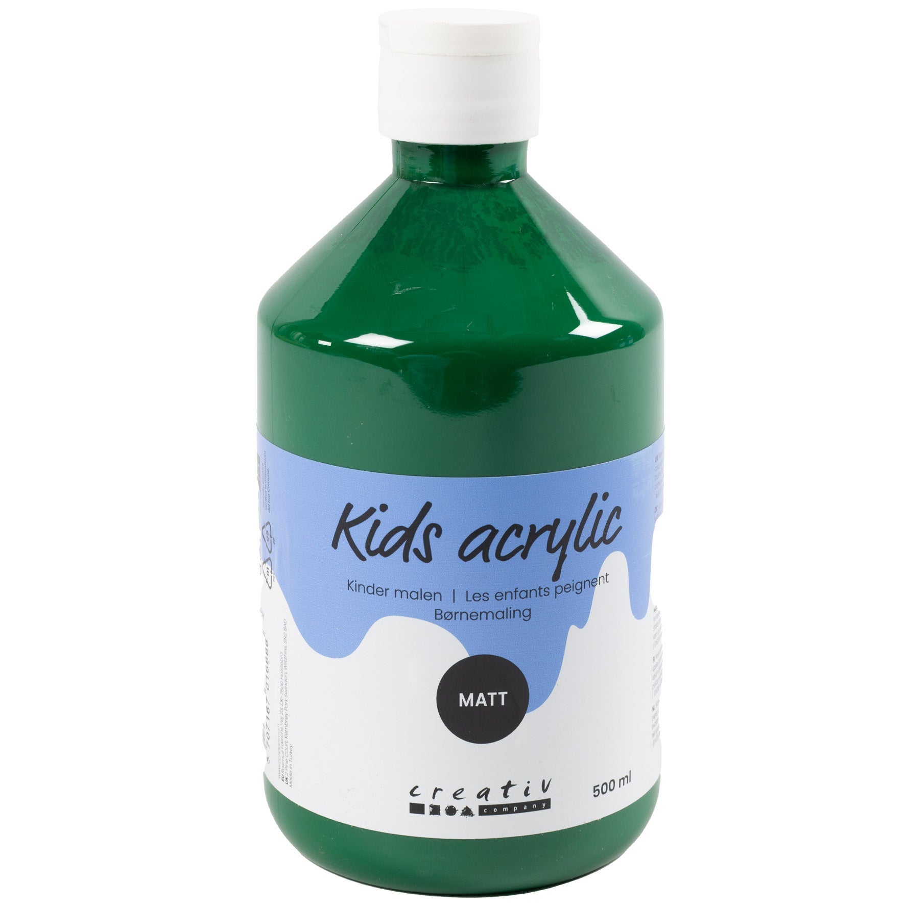 [8100297] Täckfärg Readymix matt 500 ml klargrön
