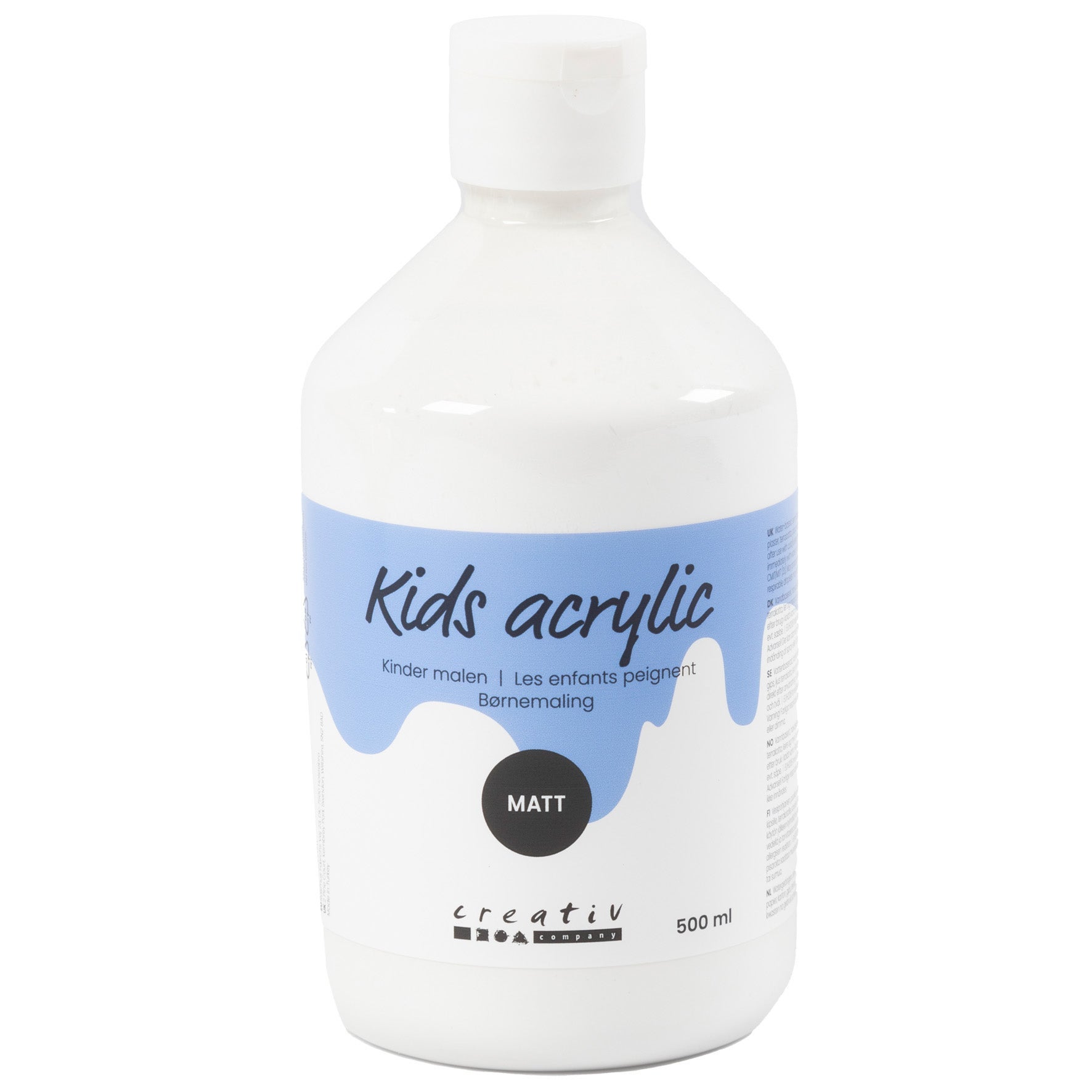 [8100283] Täckfärg Readymix matt 500 ml vit