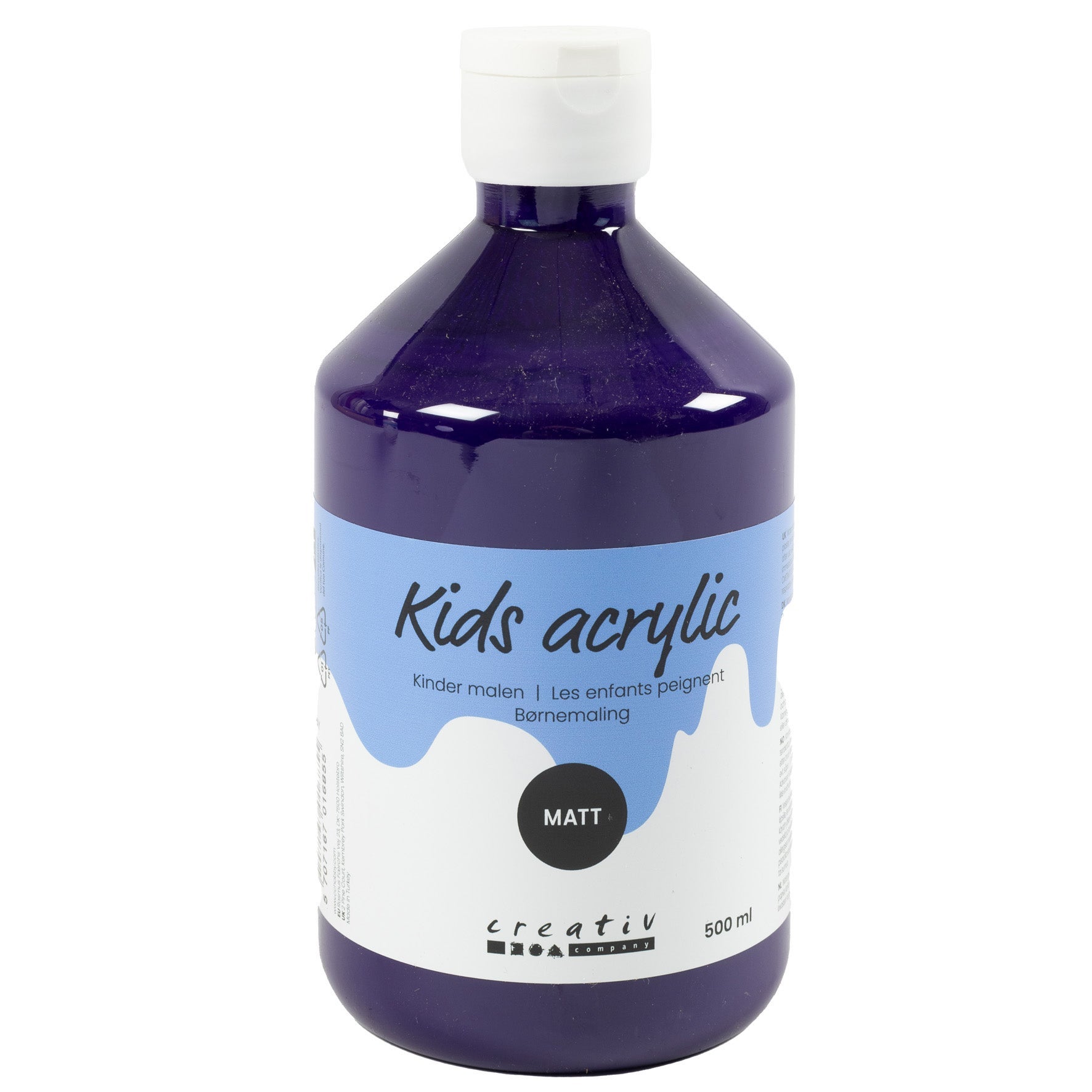 [8100298] Täckfärg Readymix matt 500 ml lila