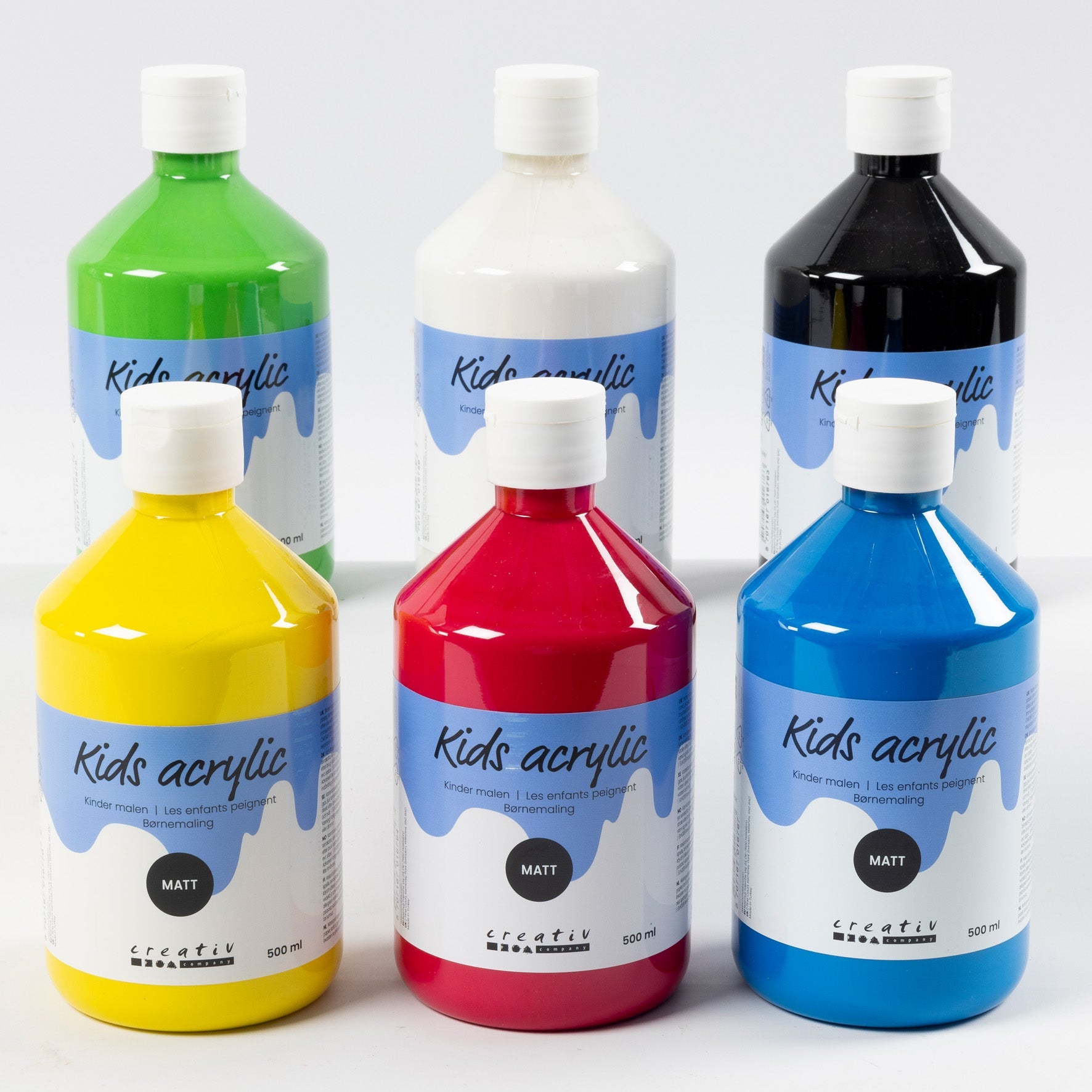 [8100602] Readymix matt 500 ml 6 st/fp