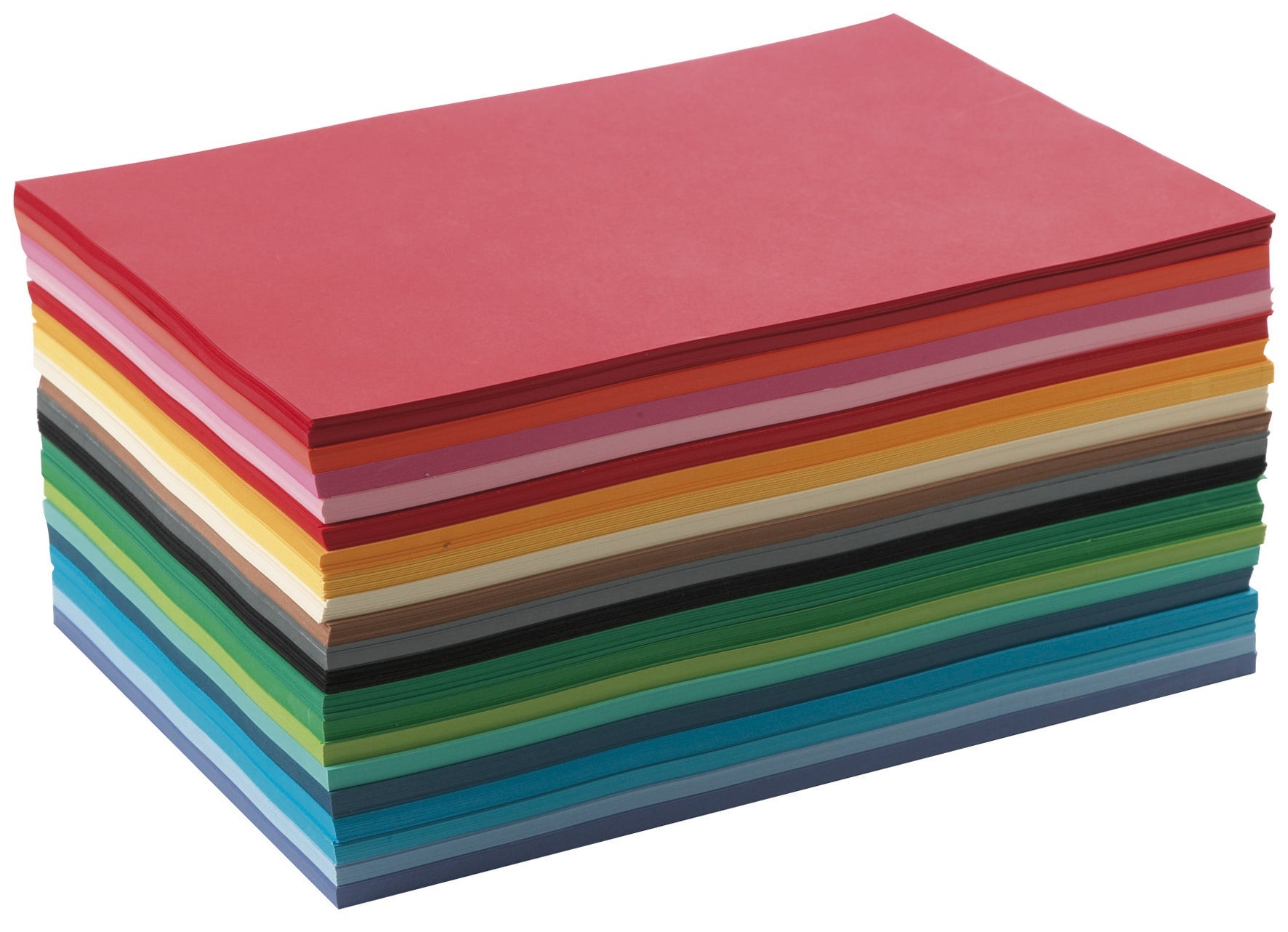 [8300048] Tonpapper A4 110g 20 färger 1000/fp