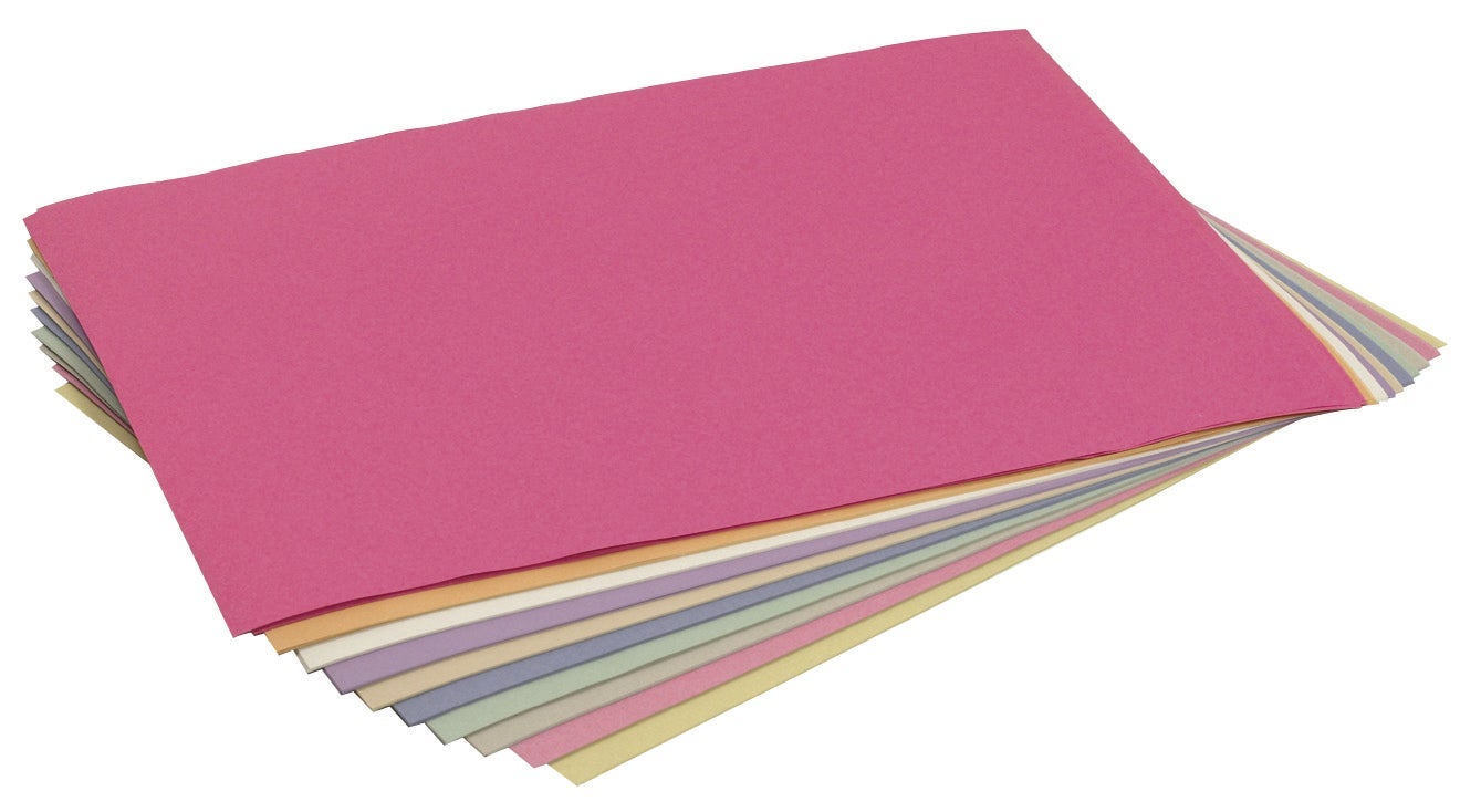 [8300236] Sugarpaper A4 100g mixade färger 250/fp
